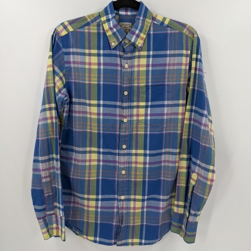 Men's J.CREW FACTORY Plaid Button Down Shirt